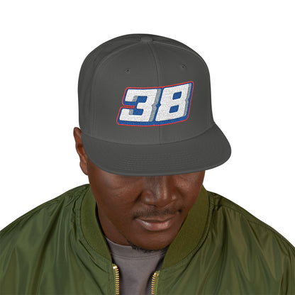 Matusic #38 USA Snapback Cap
