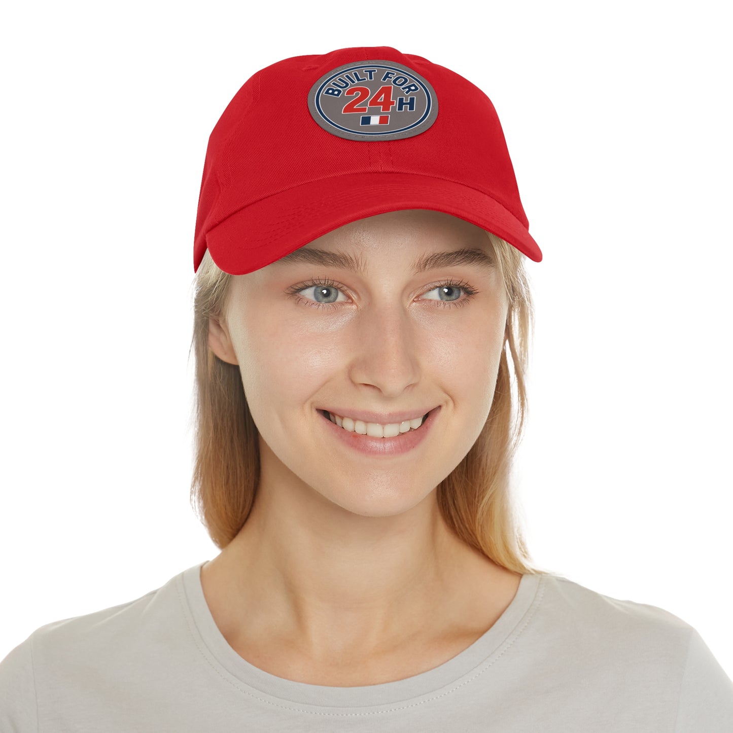 Built For 24H - Leather Patch Cap