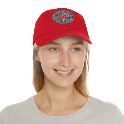 Built For 24H - Leather Patch Cap