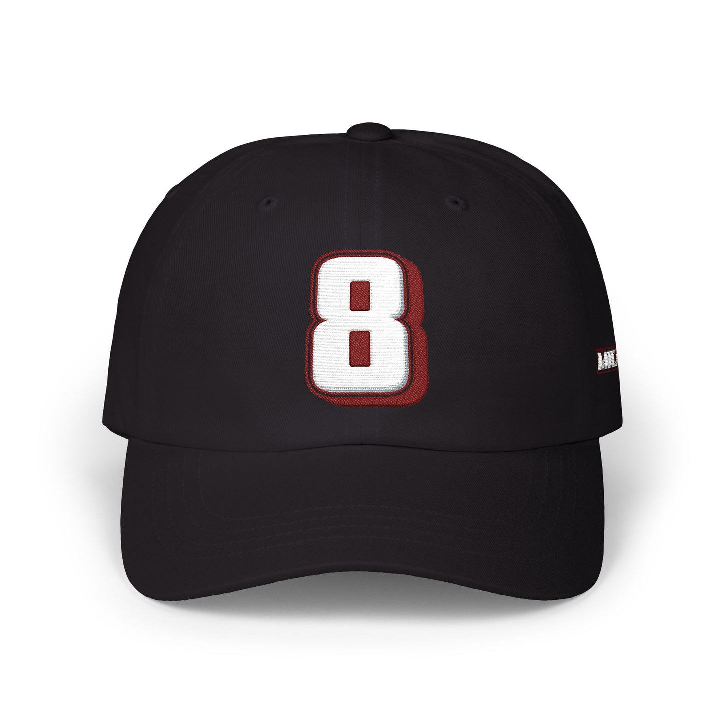 Midnight Eight Vintage Cap