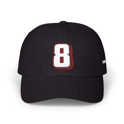 Midnight Eight Vintage Cap