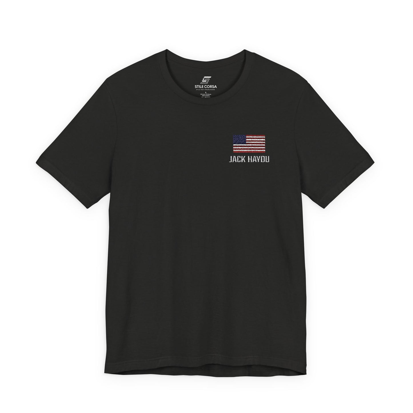 Jack Haydu Apex Patriot Tee - Unisex Fit
