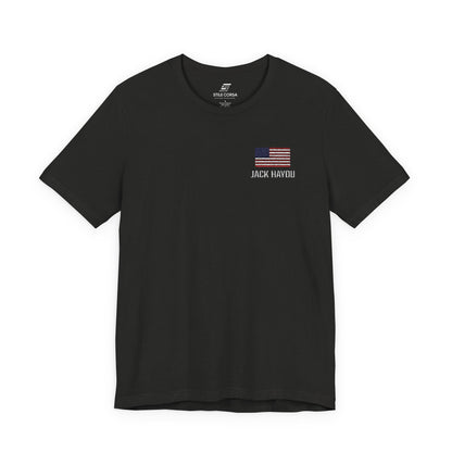 Jack Haydu Apex Patriot Tee - Unisex Fit