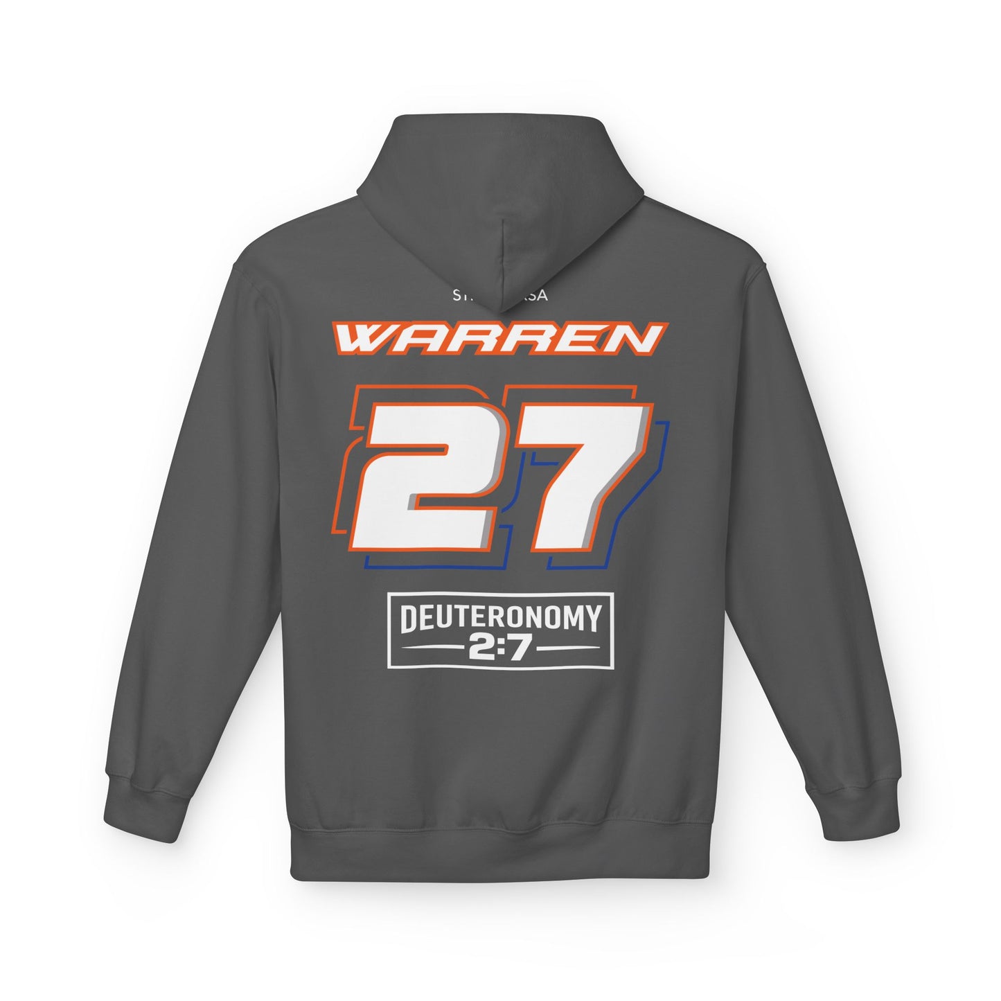 Warren #27 Apex Storm Hoodie