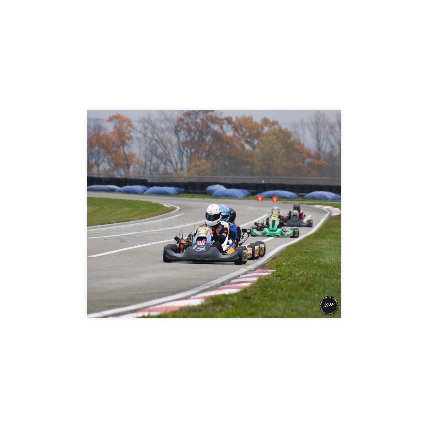 Lead the Pack or Eat My Dust – Matte Finish Poster