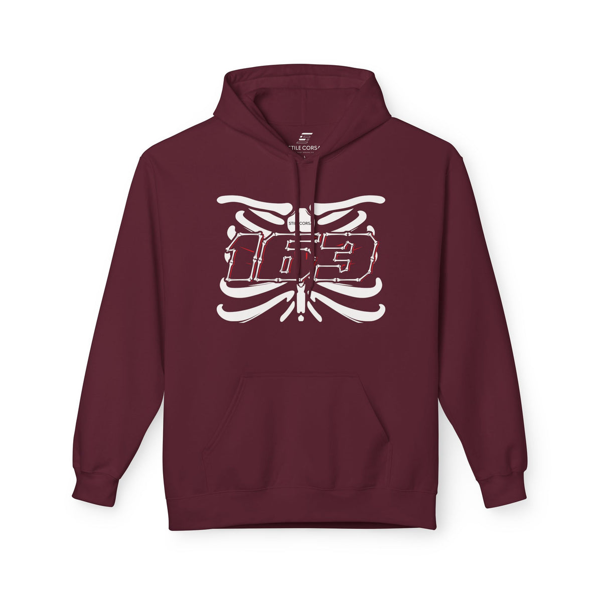 Jeanmenne #163 Apex Skeleton Hoodie