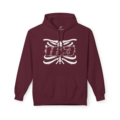 Jeanmenne #163 Apex Skeleton Hoodie