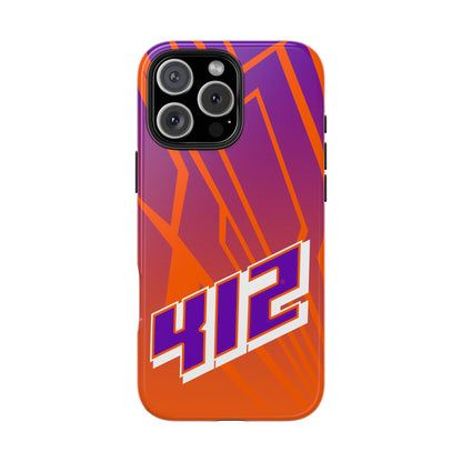 Morrison #412 Fire Gradient Phone Case