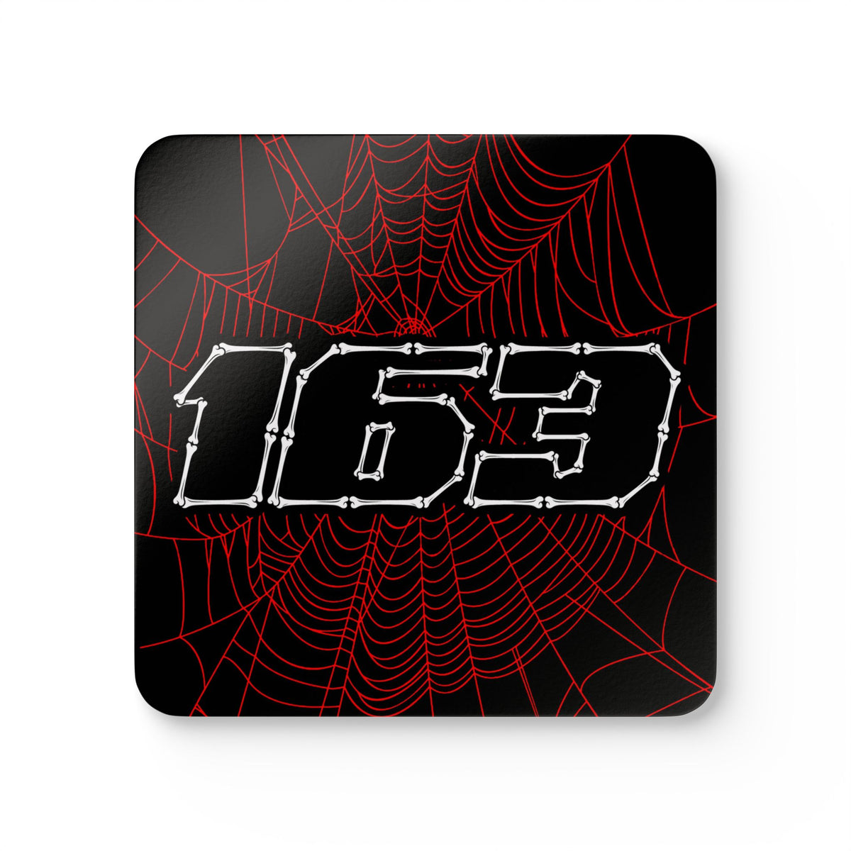 Jeanmenne #163 - Haunted Grid Coaster Set