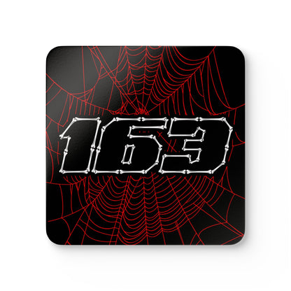 Jeanmenne #163 - Haunted Grid Coaster Set