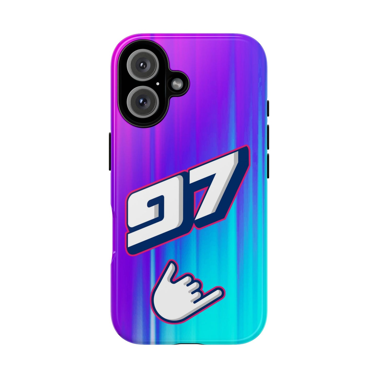 Badgley #97 Gradient Case Edition