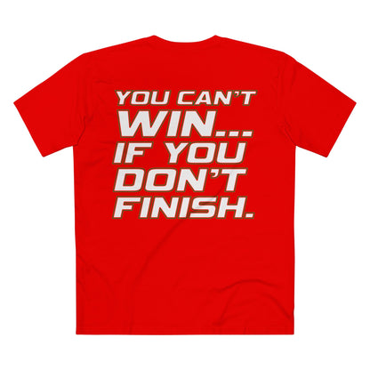Clay O’Brien “FINISH STRONG” Tee