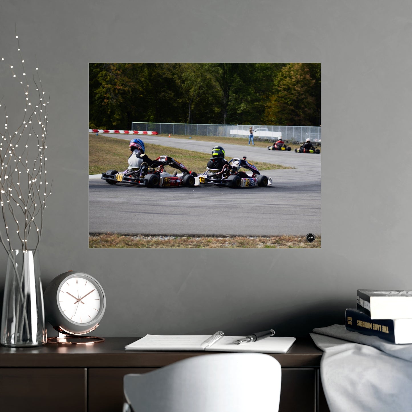 Racing Rhapsody – Matte Finish Poster