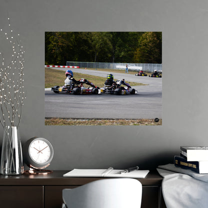 Racing Rhapsody – Matte Finish Poster