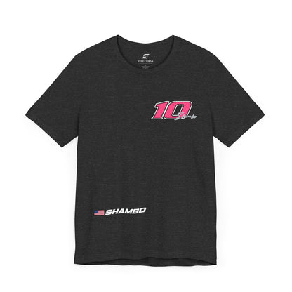 Shambo #10 Minimalist Softstylee Tee - Men's Fit