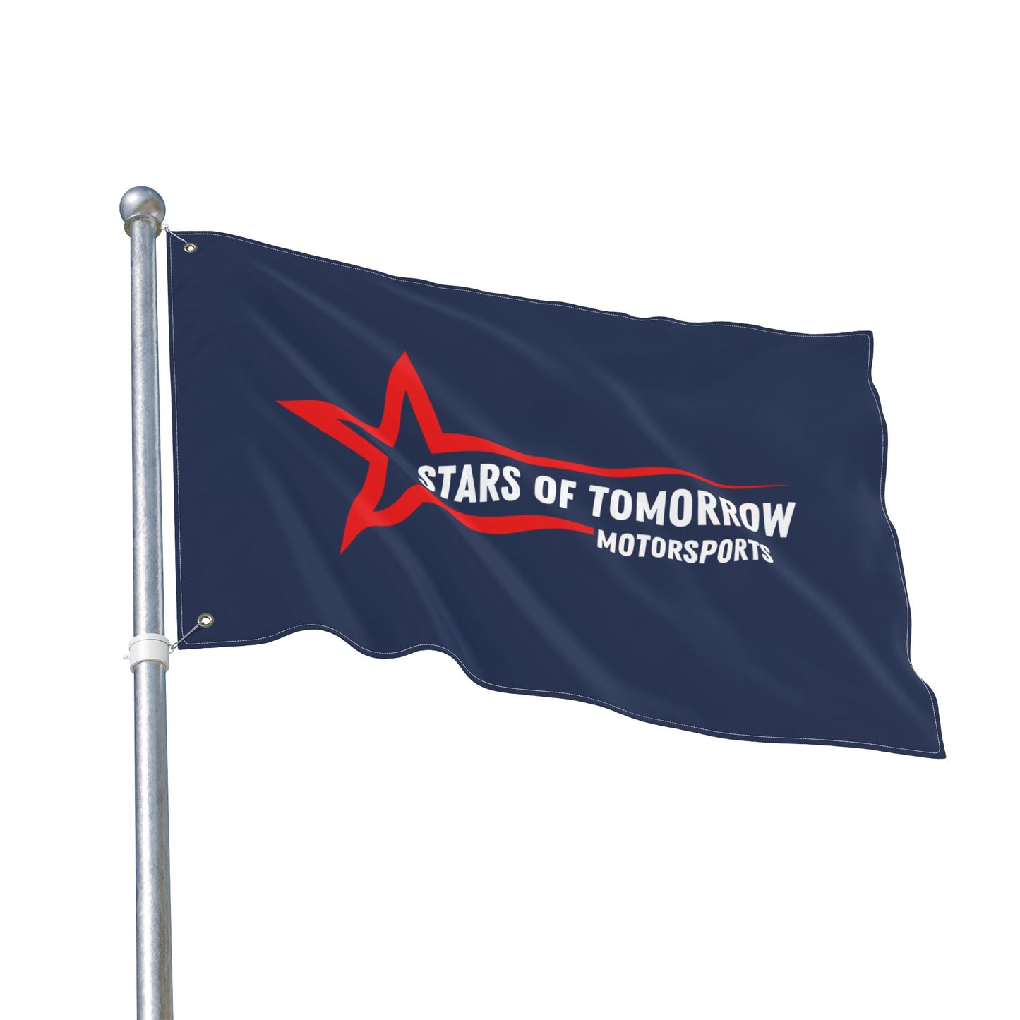 Stars of Tomorrow Motorsports Gridwave Flag