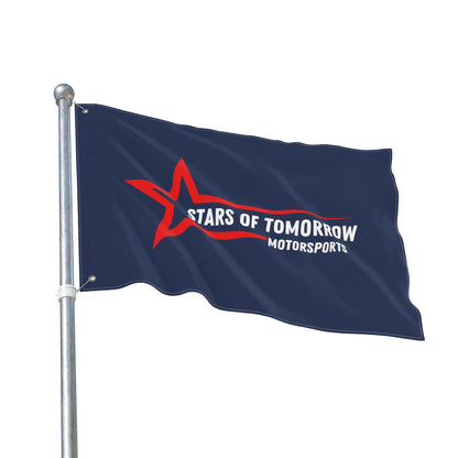 Stars of Tomorrow Motorsports Gridwave Flag