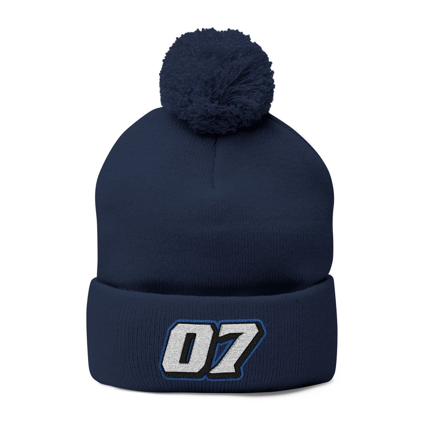 Zoë Porter #07 Racing Pom Beanie
