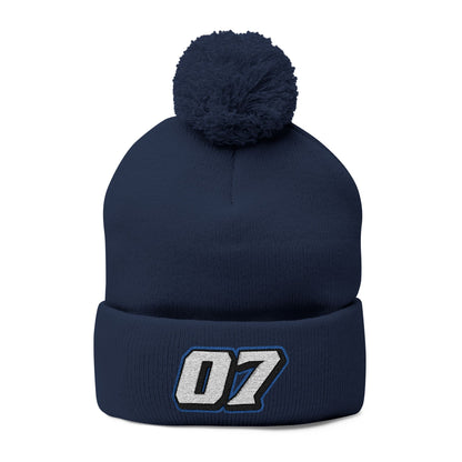 Zoë Porter #07 Racing Pom Beanie