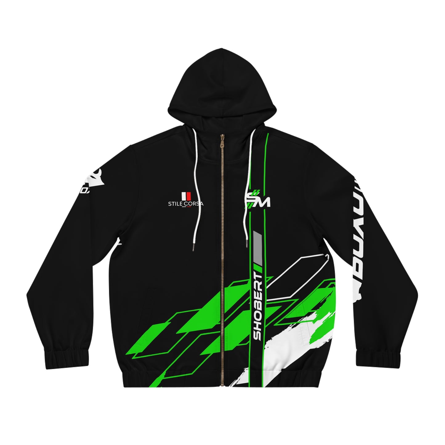 Shobert Neonstrike Pro Zip Hoodie - Men's Fit
