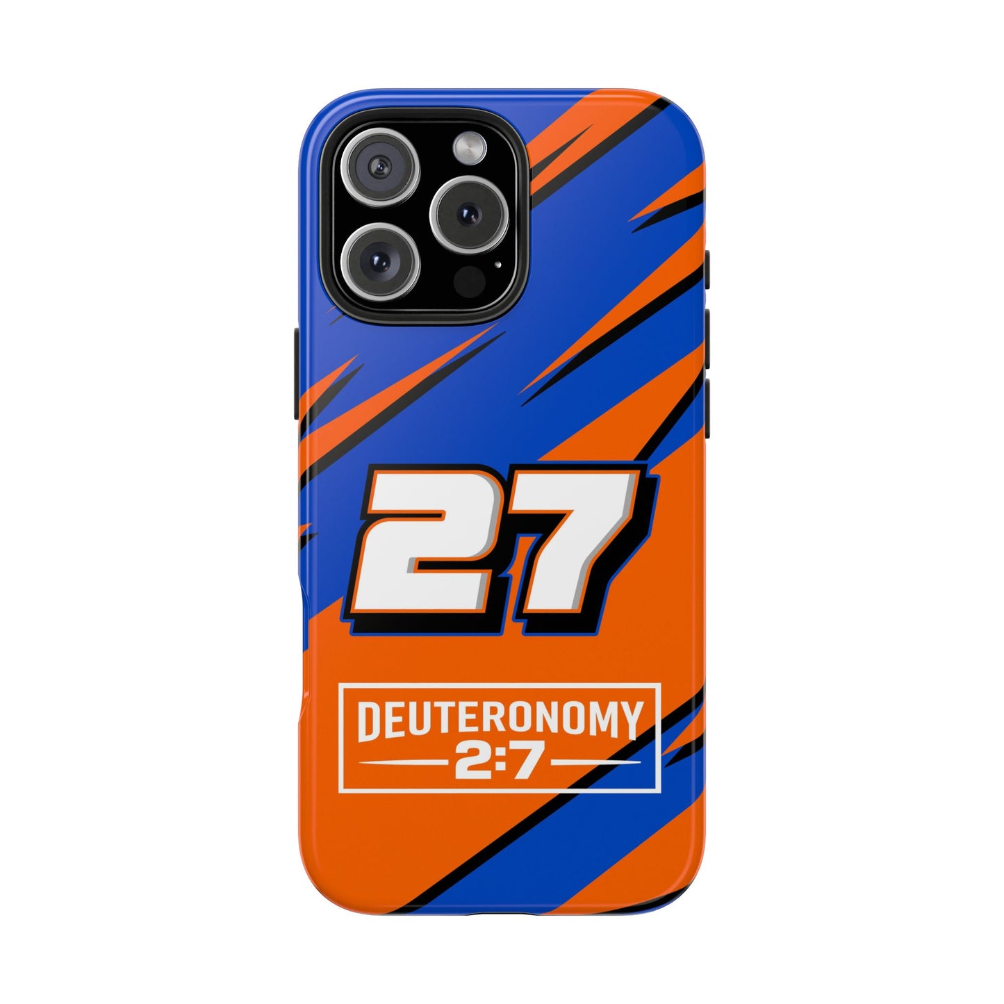 27 WARREN Speed Agent Phone Case