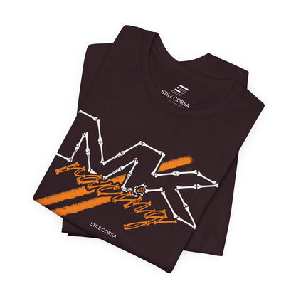 MK Racing — Haunted Grid Signature Tee