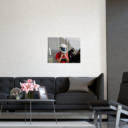 Last Breath Before Battle – Matte Finish Poster