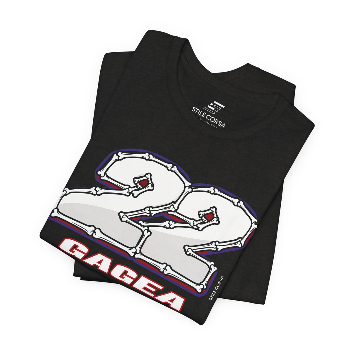 Gagea #22 — Haunted Grid Signature Tee