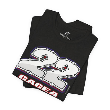 Gagea #22 — Haunted Grid Signature Tee