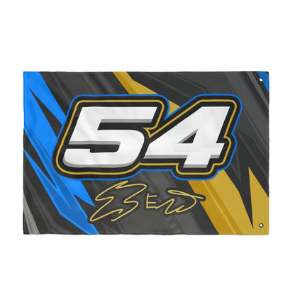 Manjencic #54 Gridwave Flag