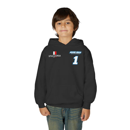 Jackson Collier Redline Heritage Hoodie - Youth Size