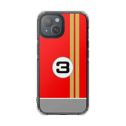 Rosso Volt - MagSafe Phone Case