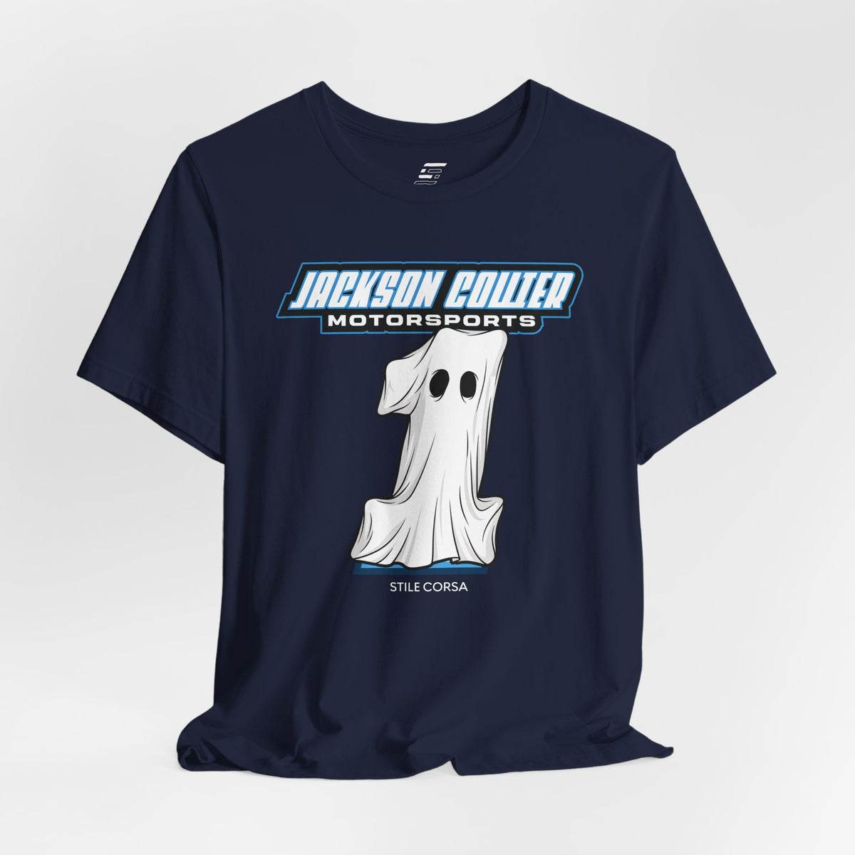 Collier #1 — Haunted Grid Signature Tee