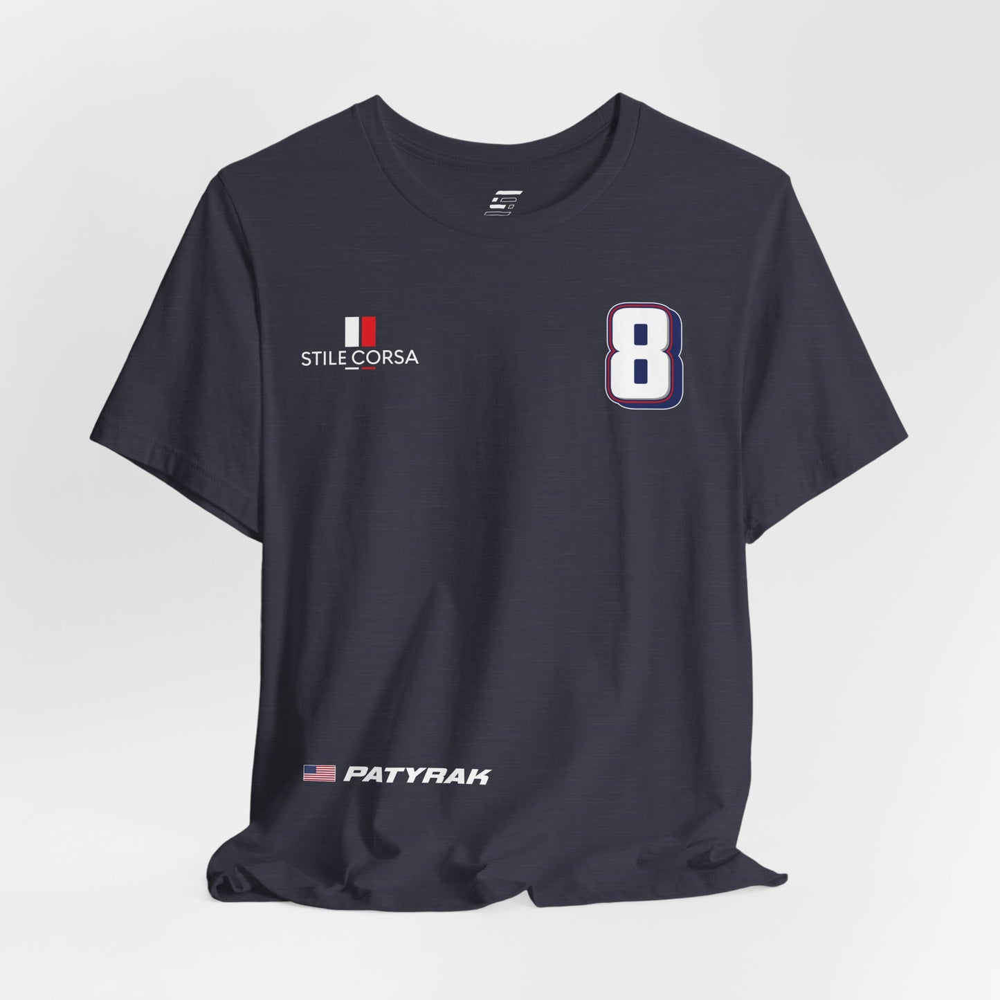 Micah Patyrak #8 Raceday Tee - Unisex Fit