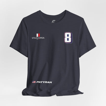 Micah Patyrak #8 Raceday Tee - Unisex Fit
