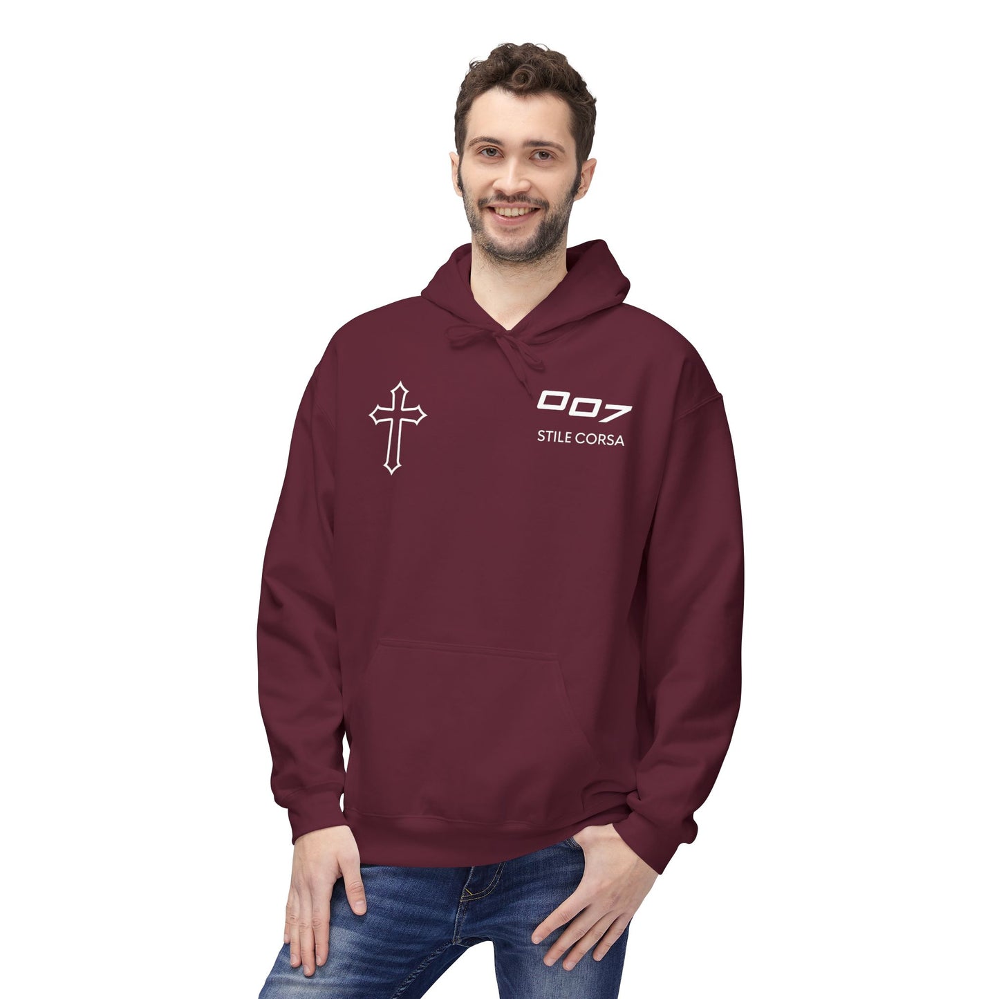 DiLauro #007 Track Faith Hoodie