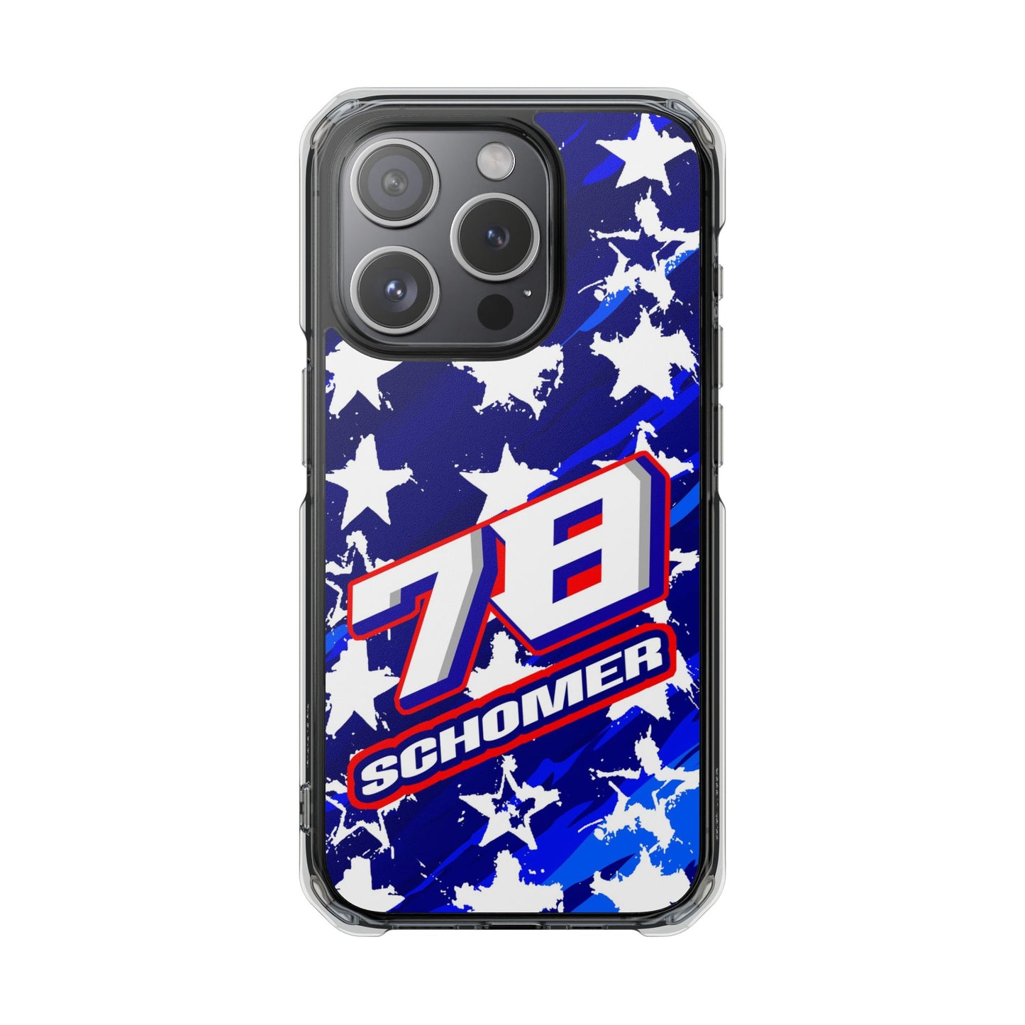Racing Stars Schomer #78 Phone Case