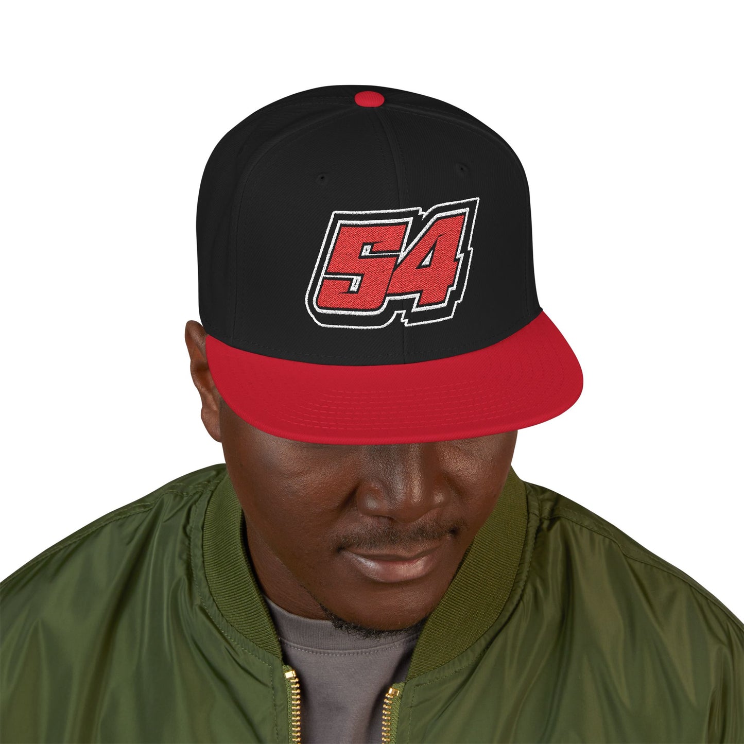 Brandon Justice #54 Apex Snapback Cap