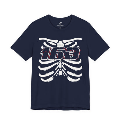 Jeanmenne #163 — Haunted Grid Signature Tee
