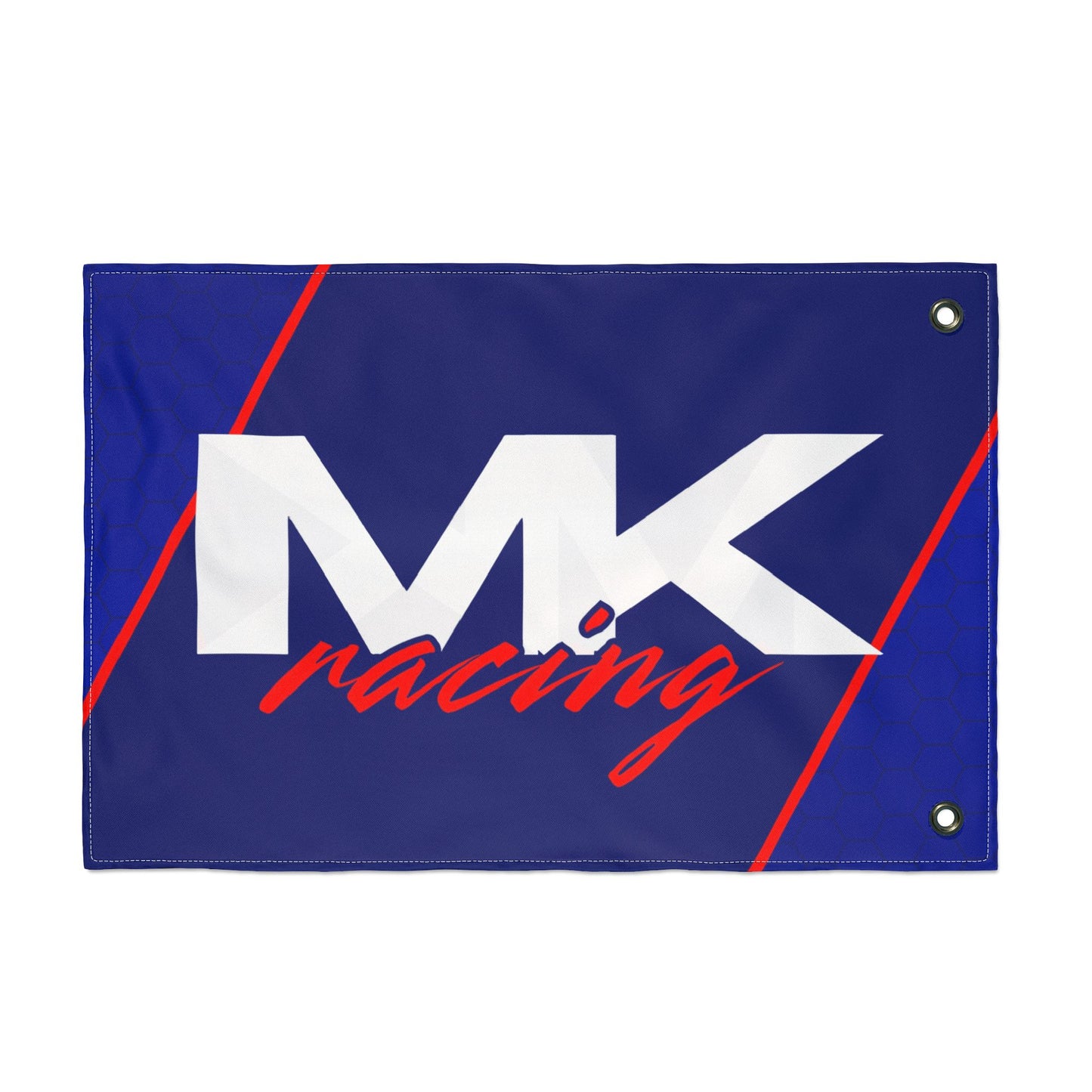 MK Racing Gridwave Flag