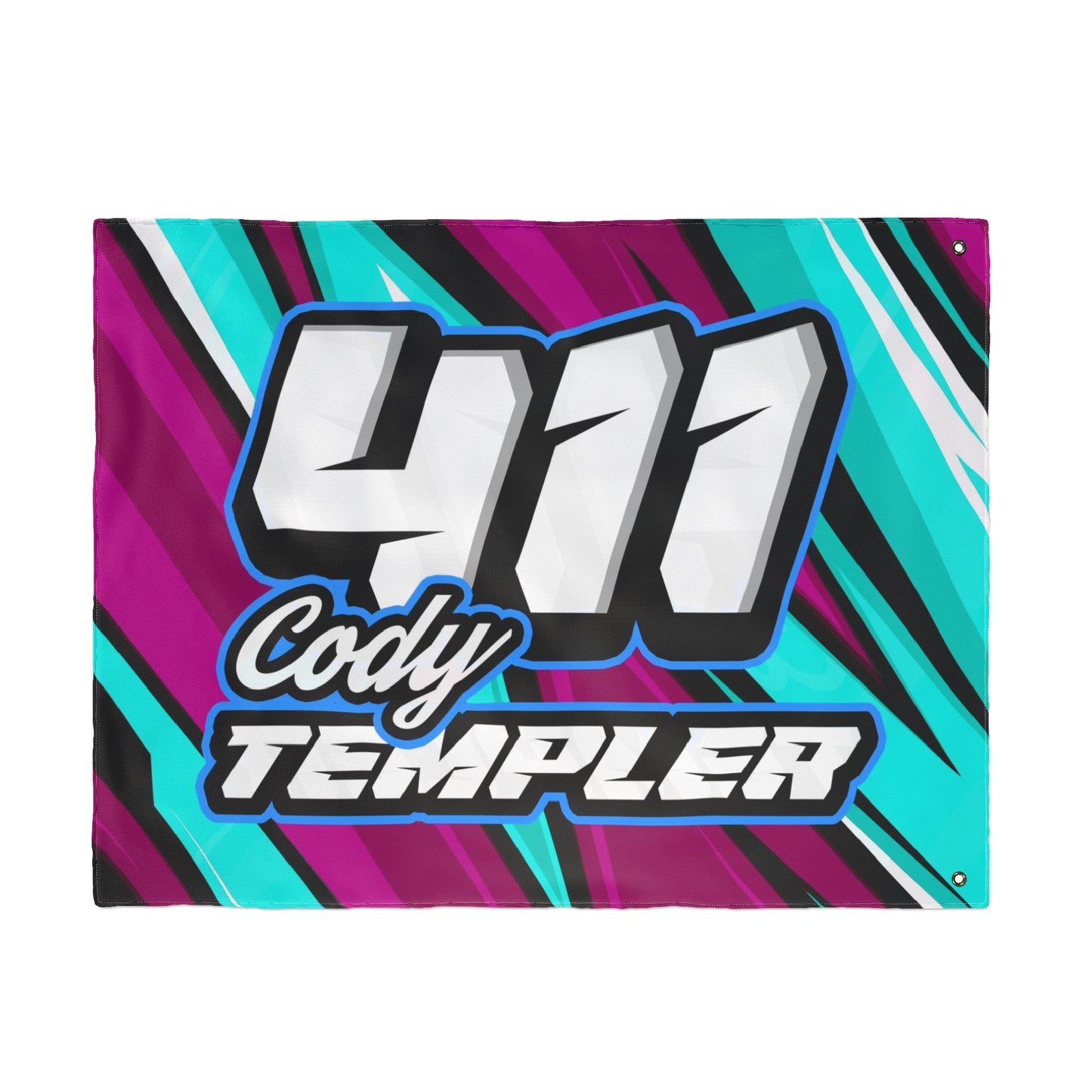 Templer #411 Gridwave Flag
