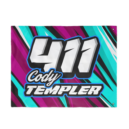 Templer #411 Gridwave Flag
