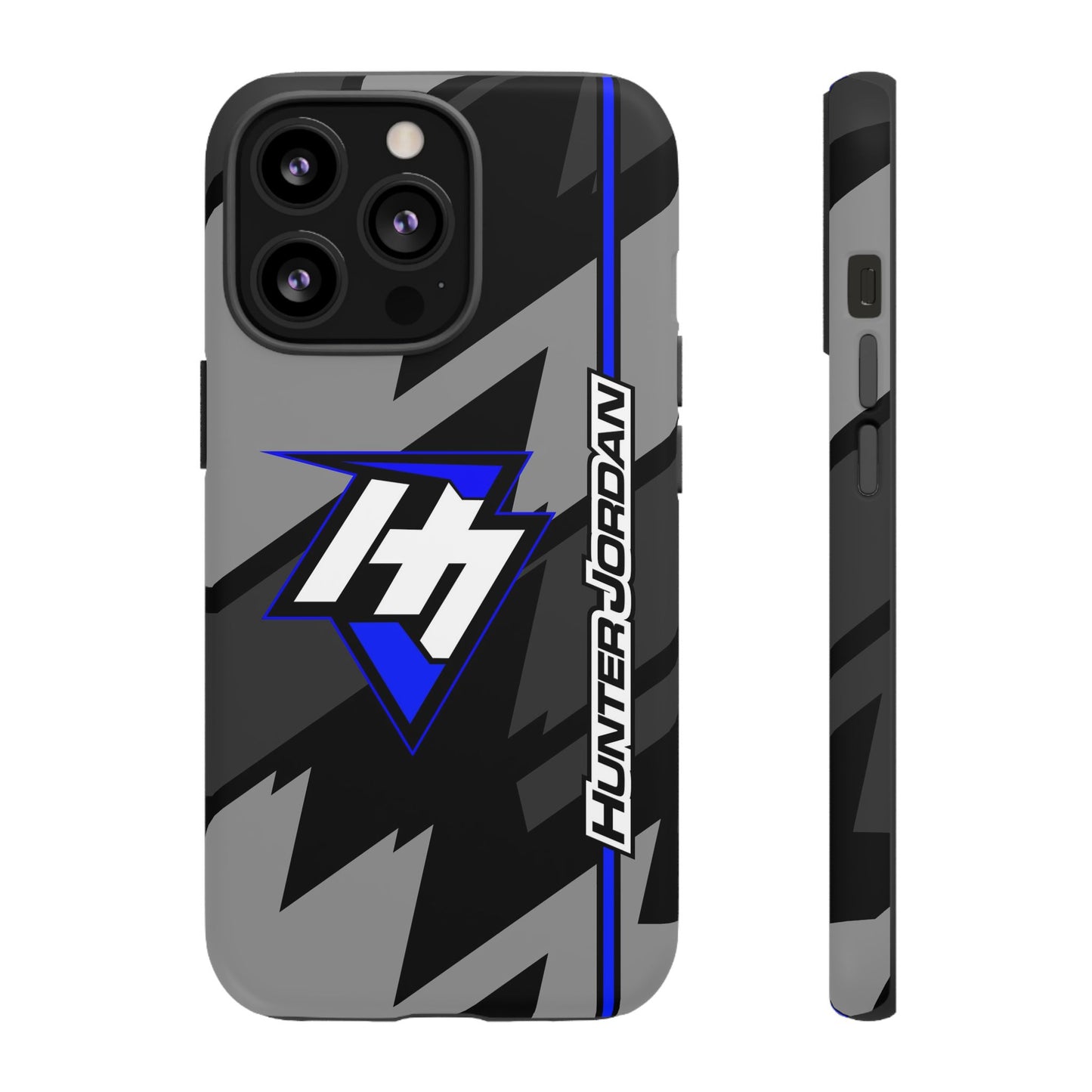 Hunter Jordan #81 Thunder Grip Case – Black Edition