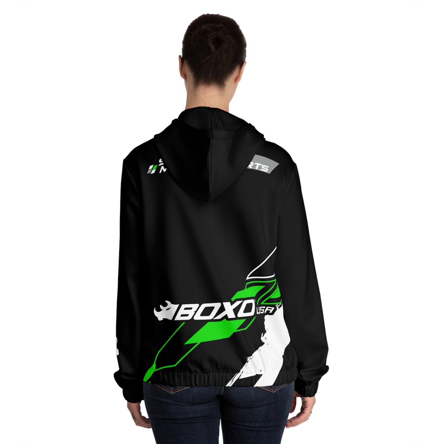 Shobert Neonstrike Pro Zip Hoodie - Women's Fit