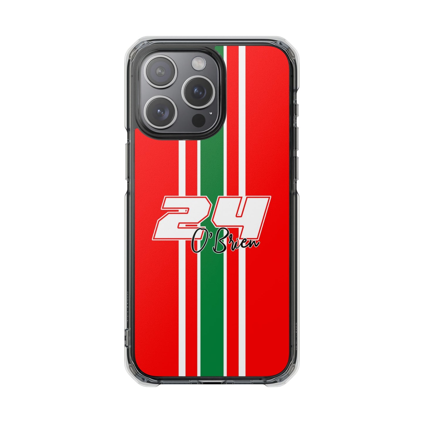 Clay O'Brien #24 Signature Phone Case