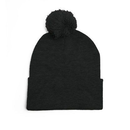 DiLauro #007 Rosso Pom Beanie