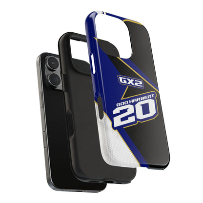 Goo Harbert #20 GX2 Paddock Phone Case
