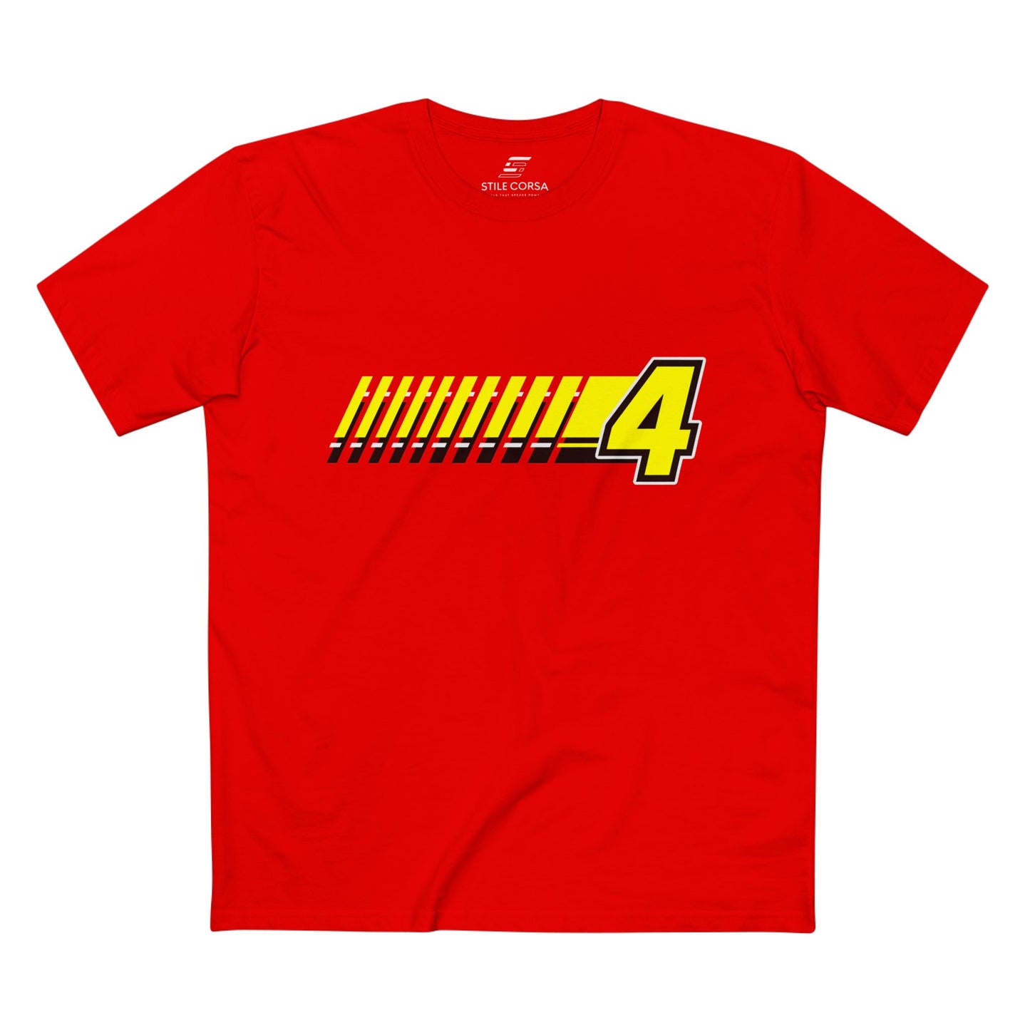 Heat Corsa Tee - Custom Number Edition