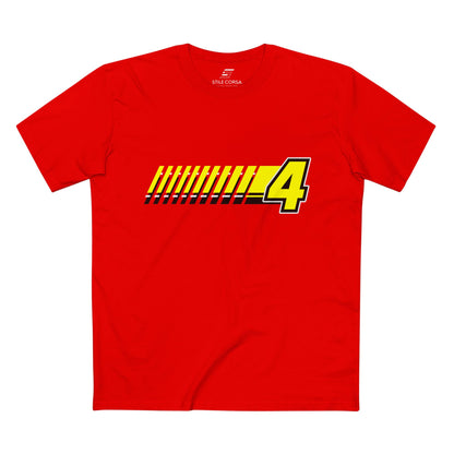 Heat Corsa Tee - Custom Number Edition