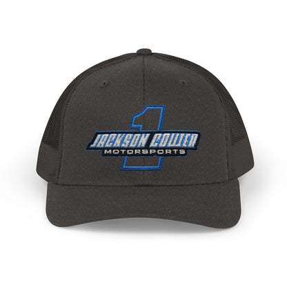 Jackson Collier #1 Paddock Trucker Cap